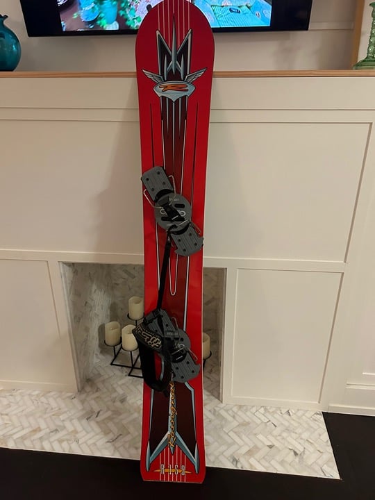 Rossignol A159 Throttle Vintage Snowboard