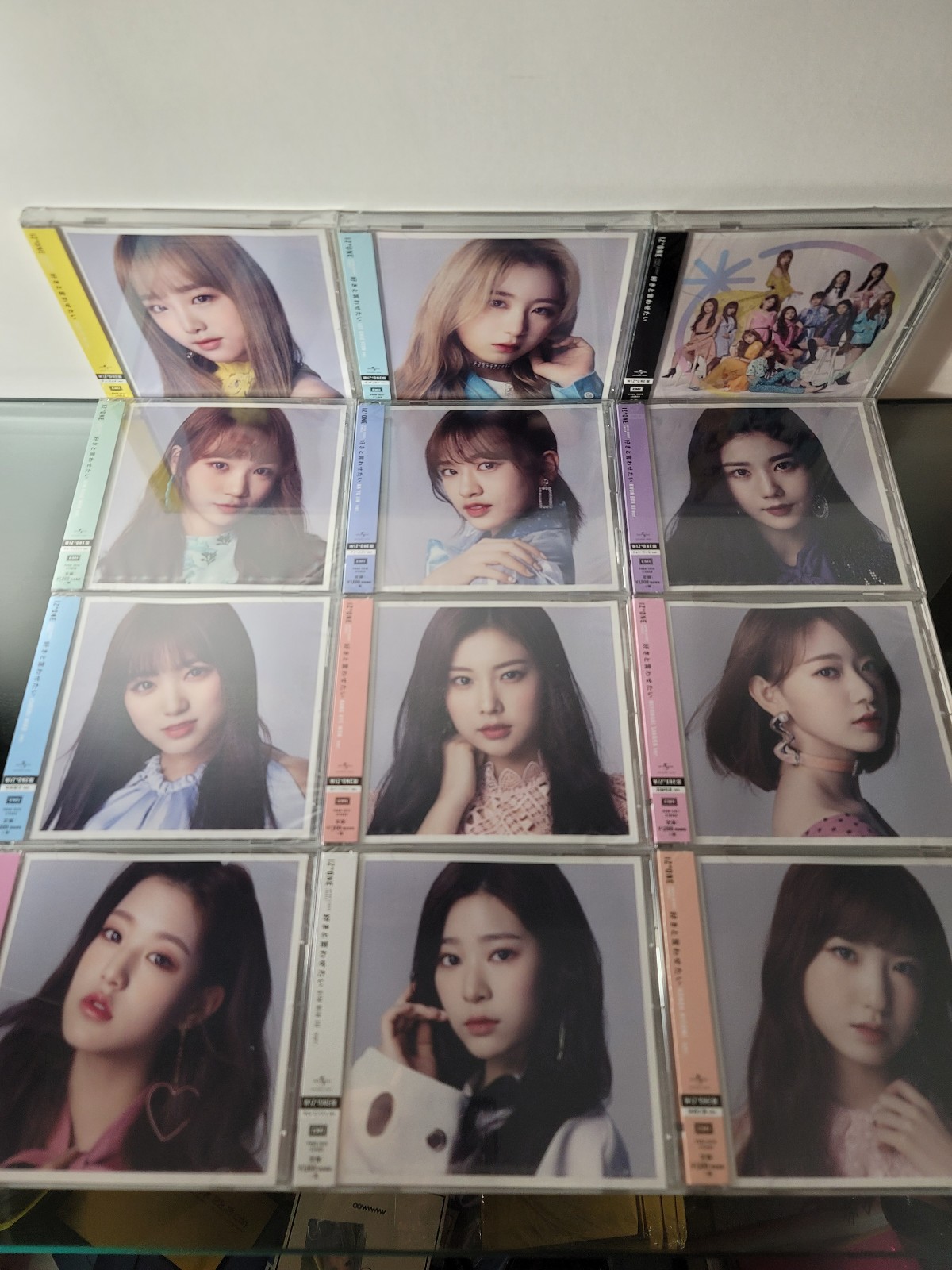IZ*ONE - Oneiric Diary Album CD 3D Version Izone No PC