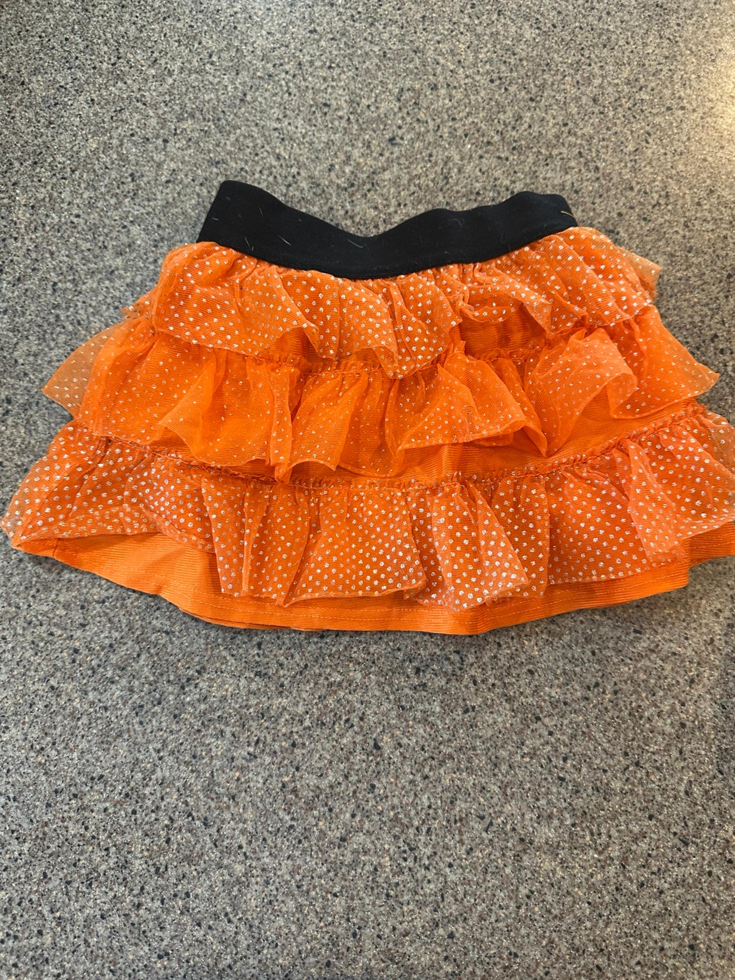 Girls 24 months Halloween skirt