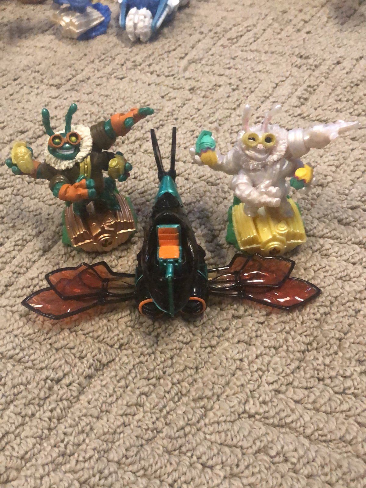 Skylanders Thrilipede (Superchargers)