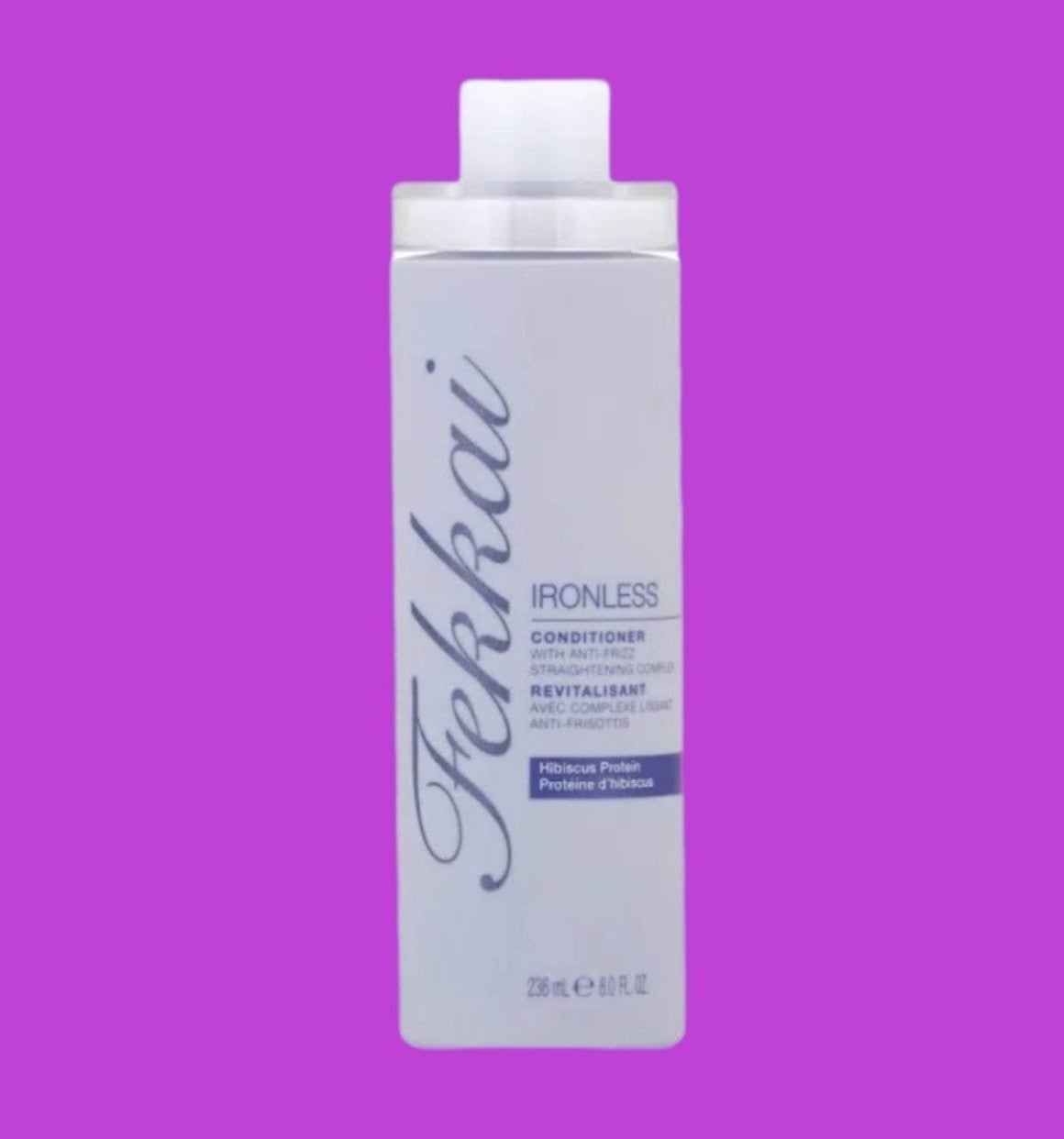 FEKKAI® Ironless Shampoo 8oz Brand New • Discontinued • HTF