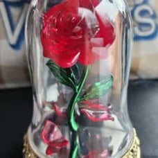 Bath & Body works Disney Princess Belle rose wallflower plug in