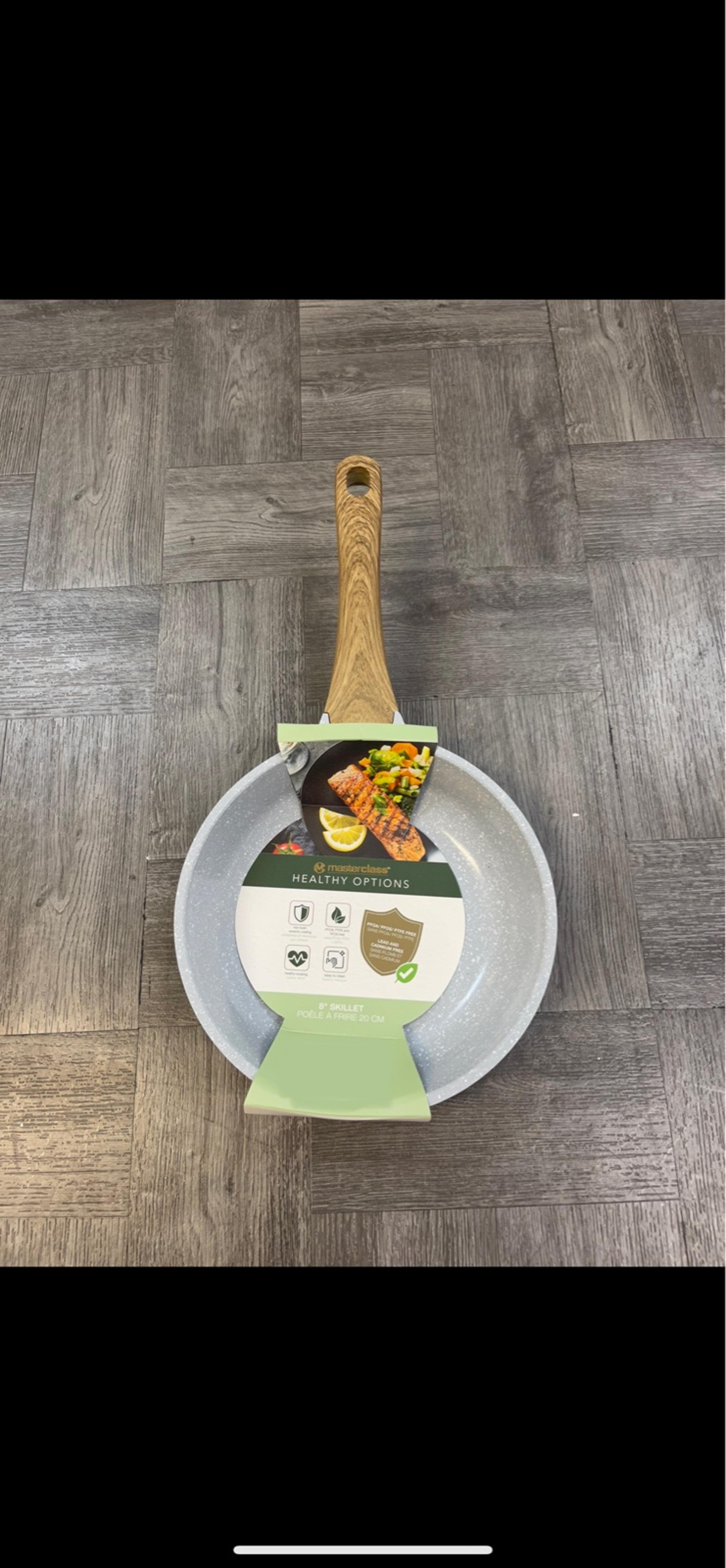 8 inch Masterclass Healthy Options Skillet