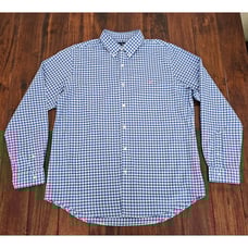 Polo Ralph Lauren blue checkered shirt mens size XL