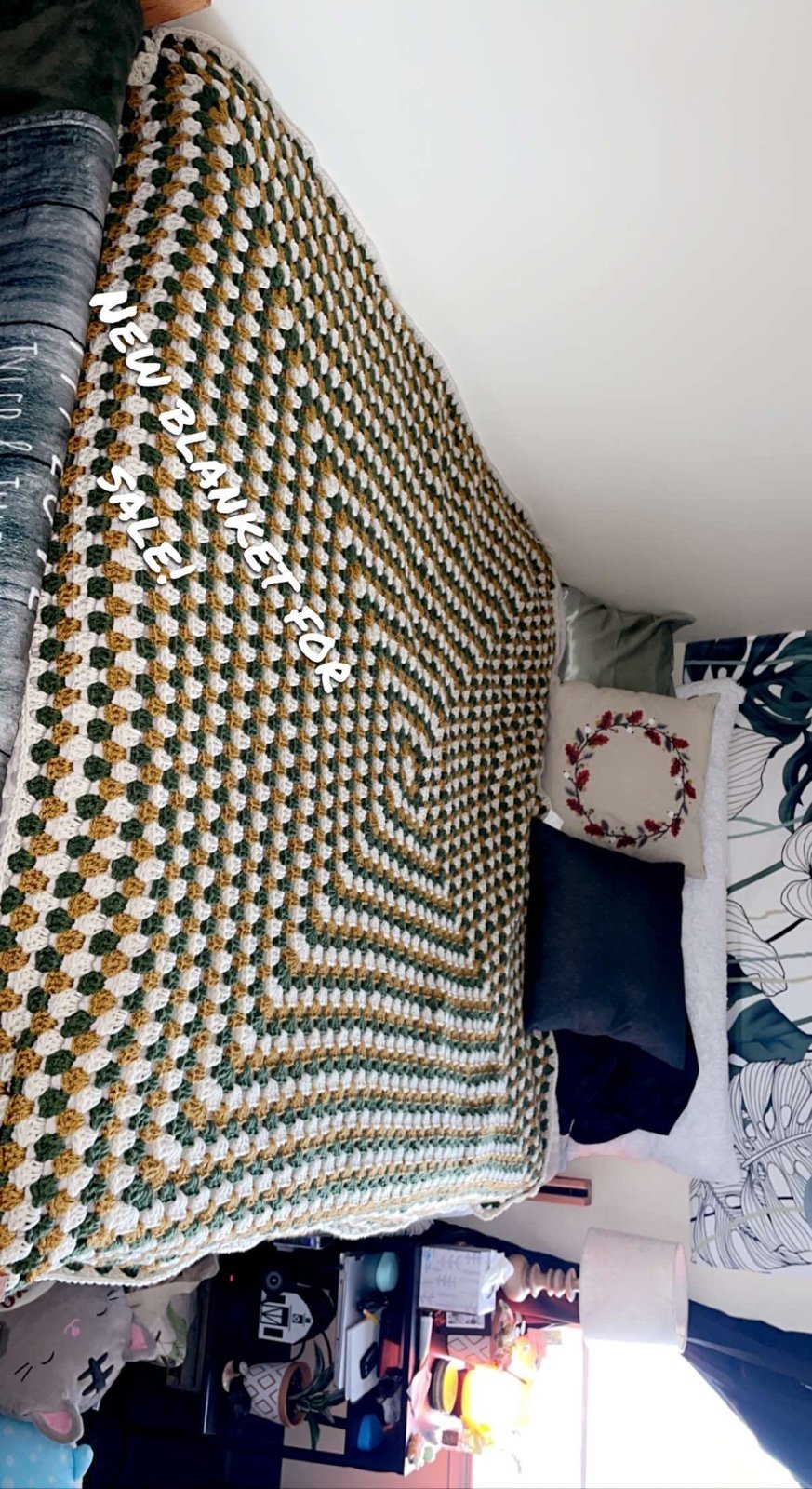 Crochet blanket