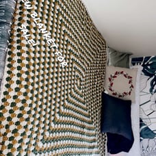 Crochet blanket
