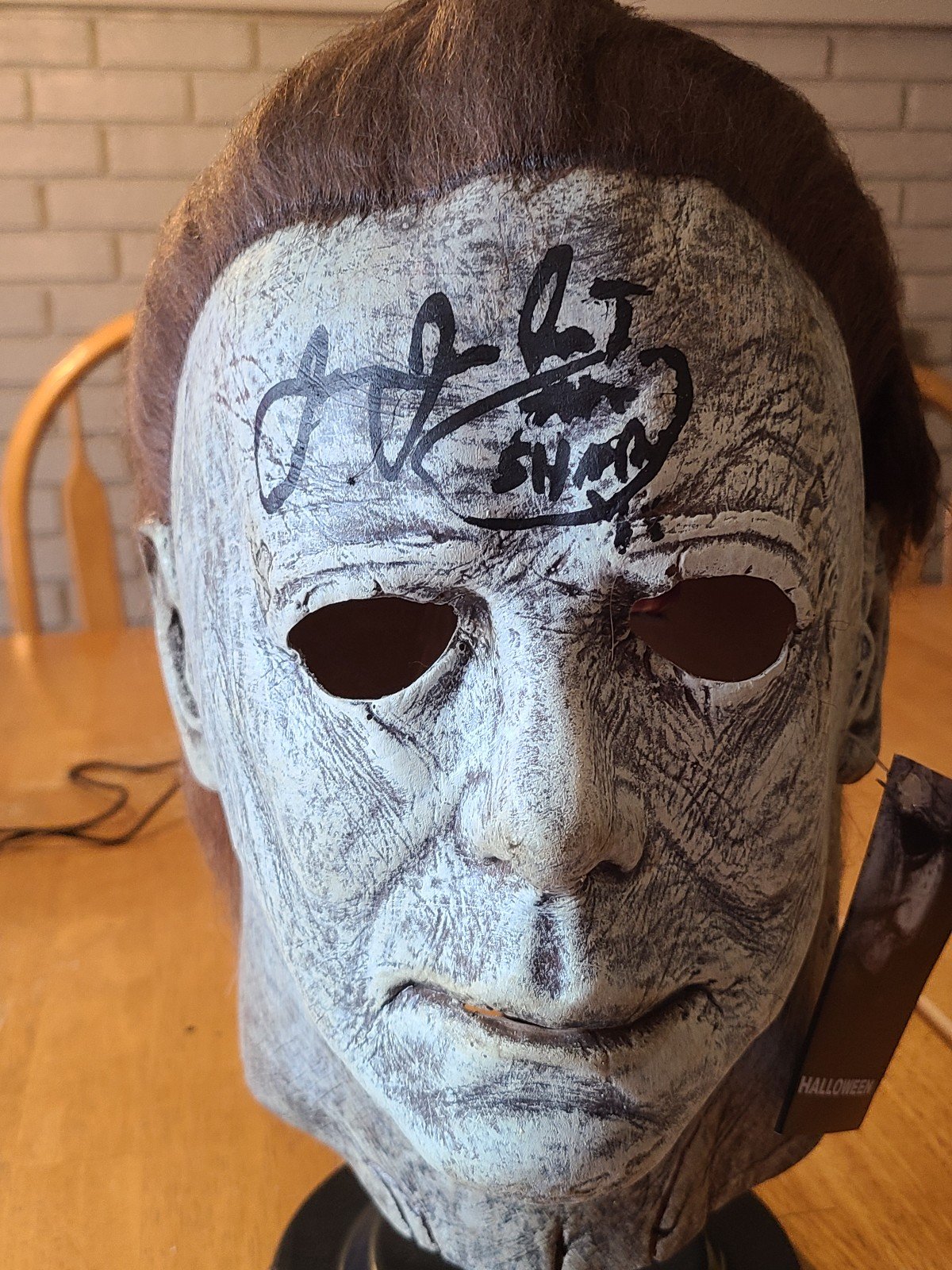 James Jude Courtney Signed '18 Halloween Mask