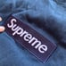 Supreme Box Logo Crewneck Navy