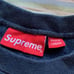 Supreme Box Logo Crewneck Navy
