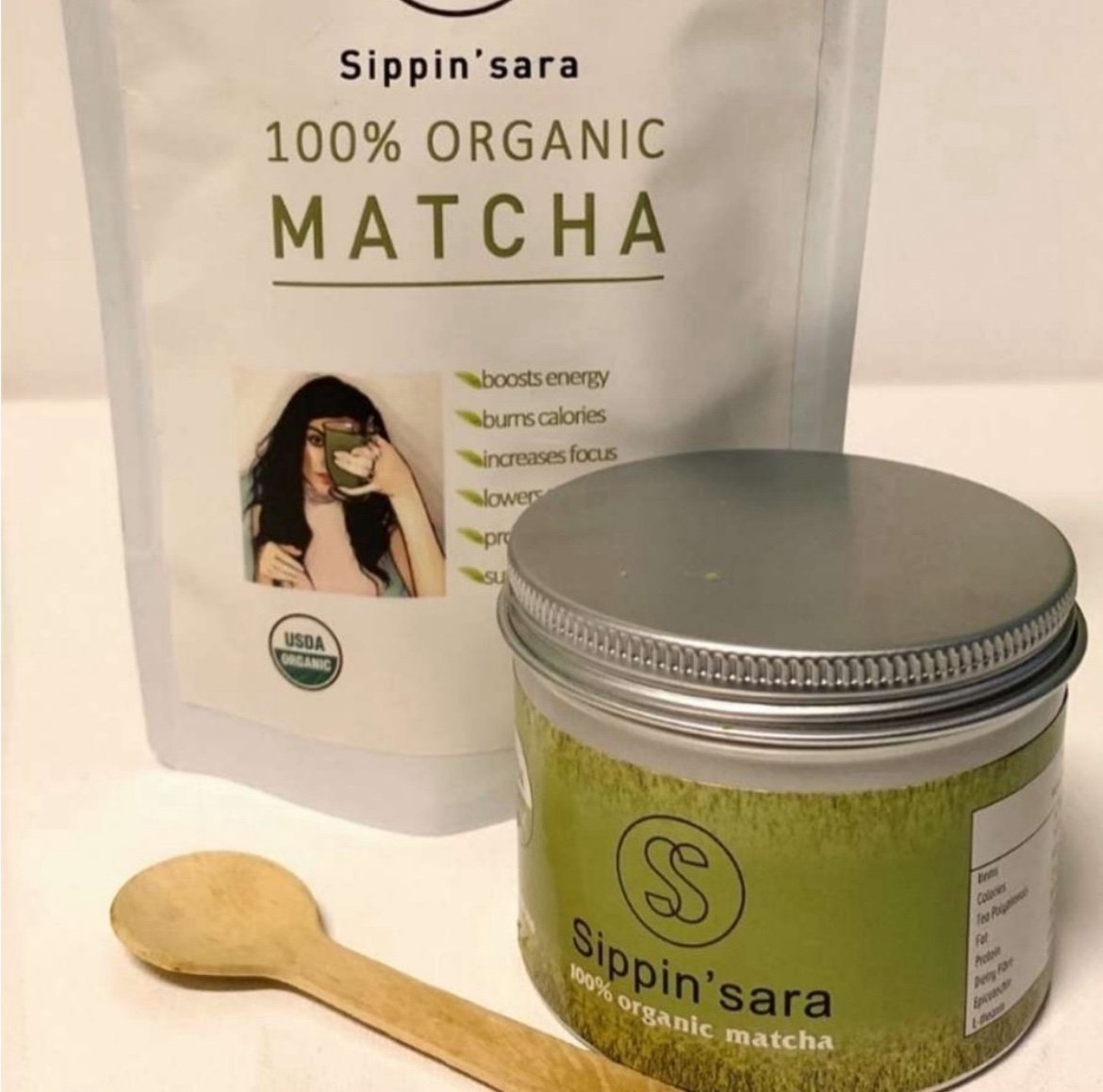 *SALE* Set of 2 Organic Ceremonial & Culinary grade matcha set (200g)