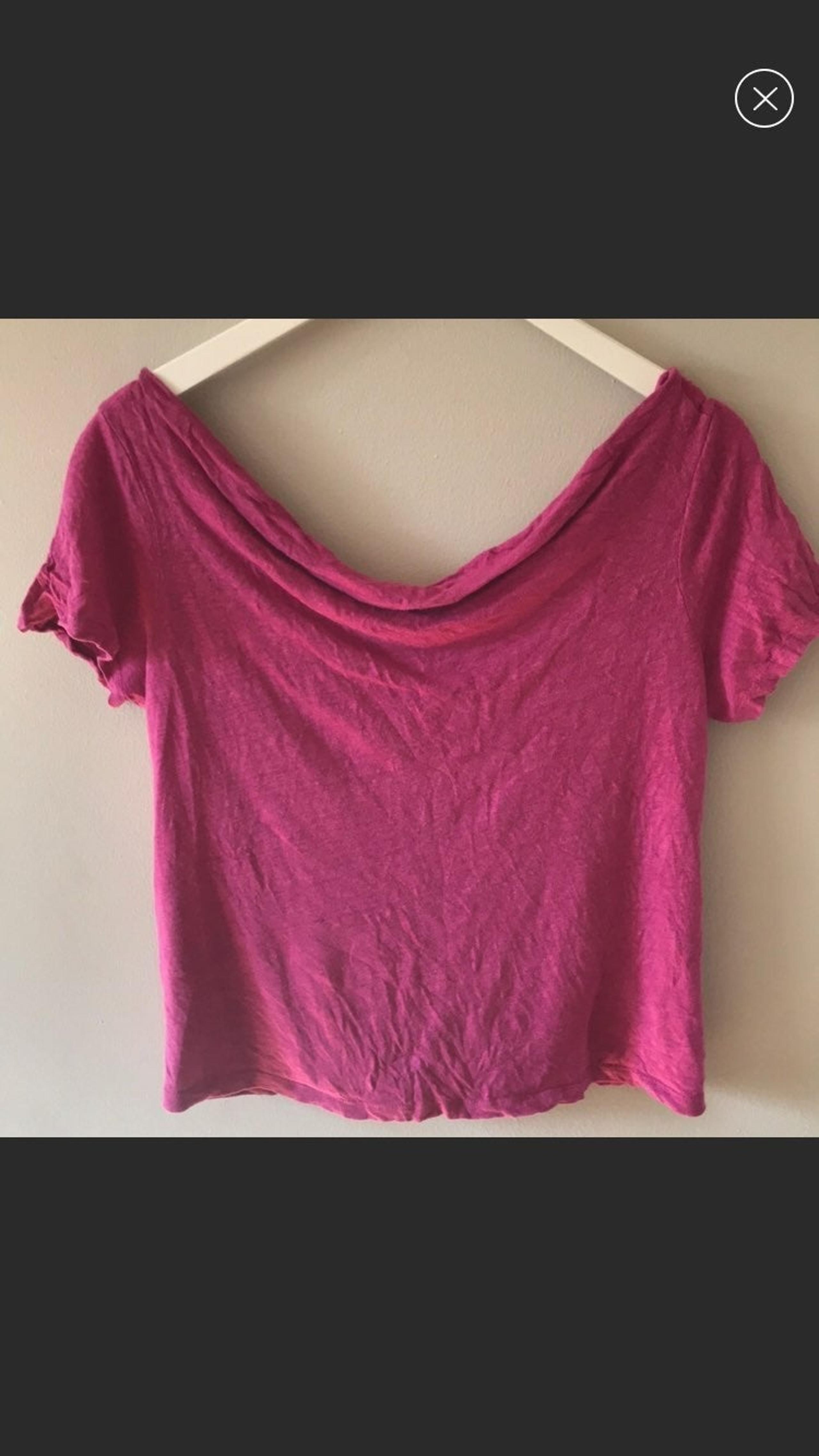 EUC pink Maeve by Anthropologie shirt