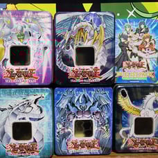 6 Yu-Gi-Oh! Card Deck tins