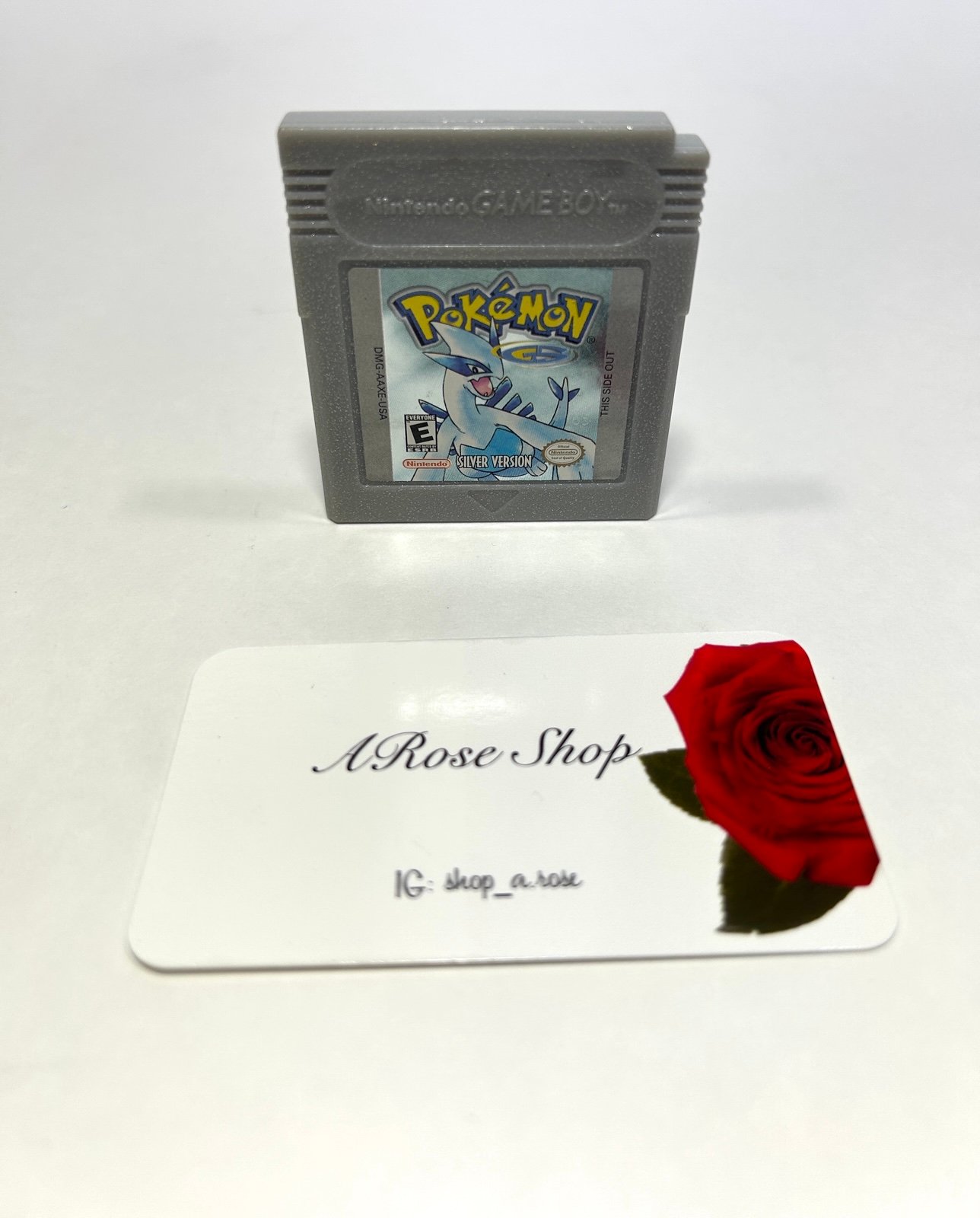 Nintendo Game Boy Color Pokemon Silver Version Cartridge Only