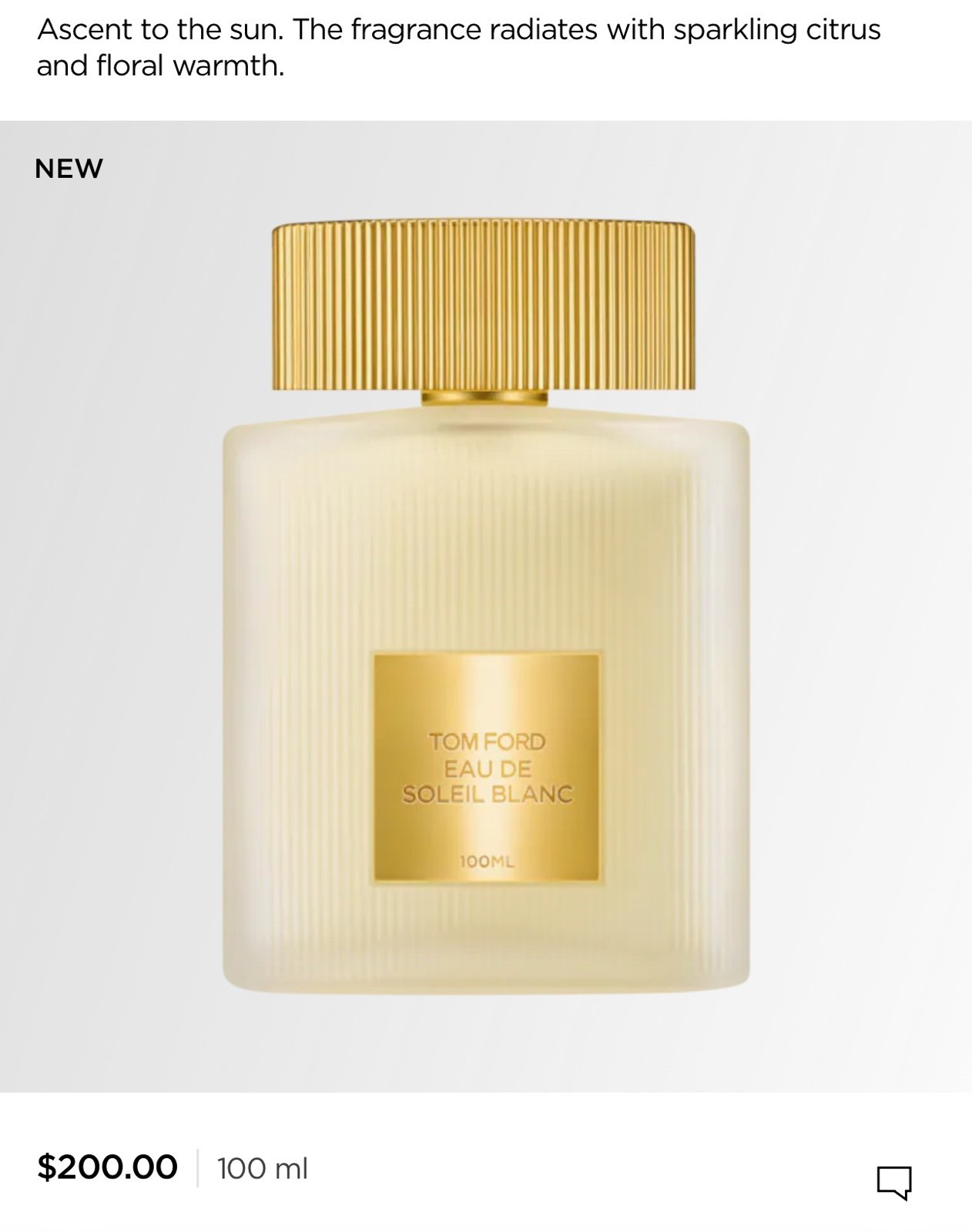 Tom Ford EAU DE SOLEIL BLANC EAU DE TOILETTE