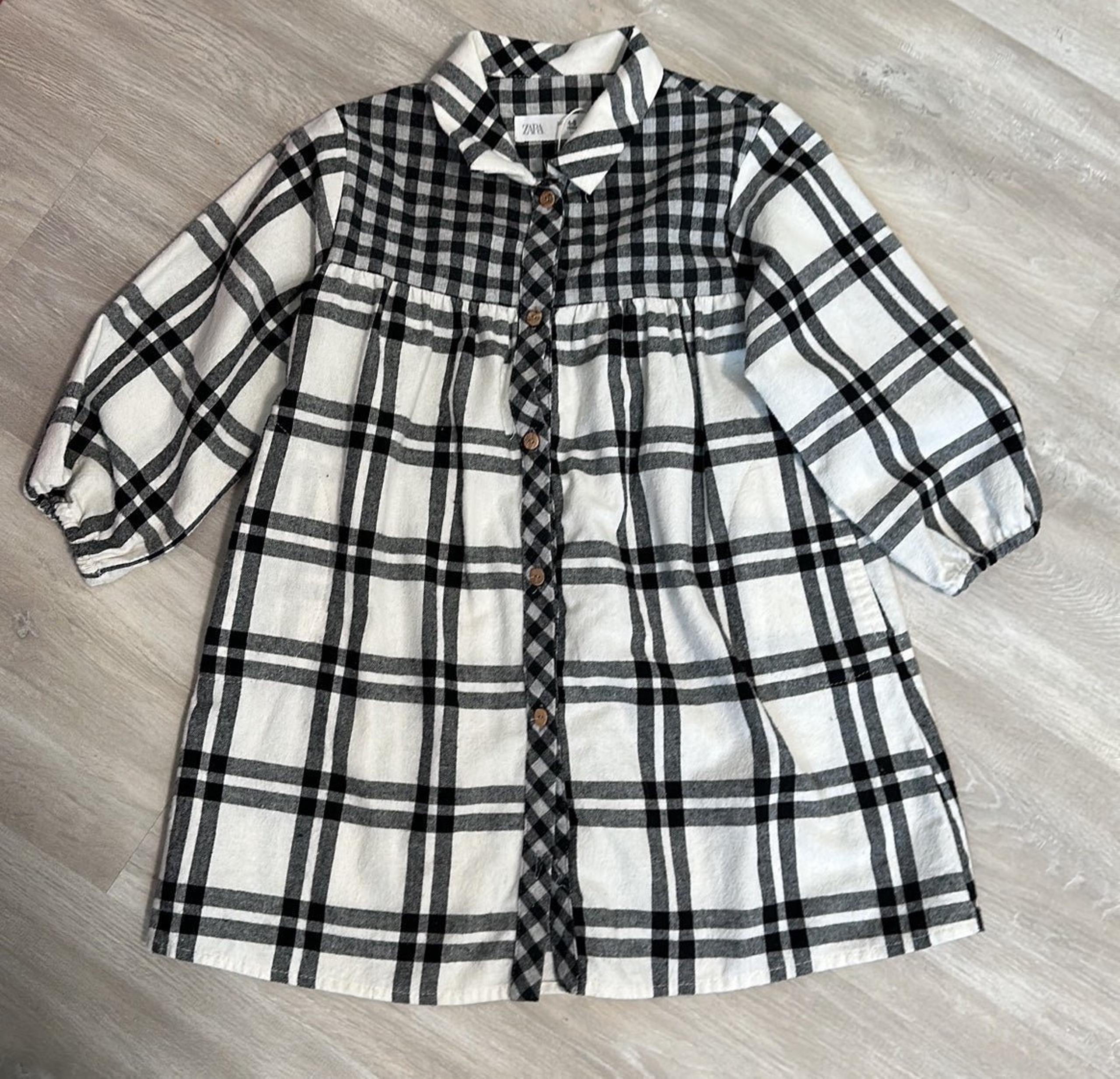 48. Zara girls dress size 4-5t