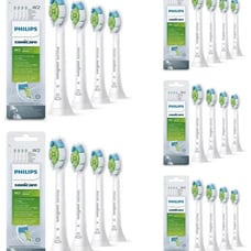 (5pack=20B) Philips Sonicare W2 Optimal White, Standard Sonic Toothbrush Heads