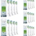 (5pack=20B) Philips Sonicare W2 Optimal White, Standard Sonic Toothbrush Heads