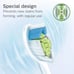 (5pack=20B) Philips Sonicare W2 Optimal White, Standard Sonic Toothbrush Heads