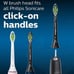 (5pack=20B) Philips Sonicare W2 Optimal White, Standard Sonic Toothbrush Heads