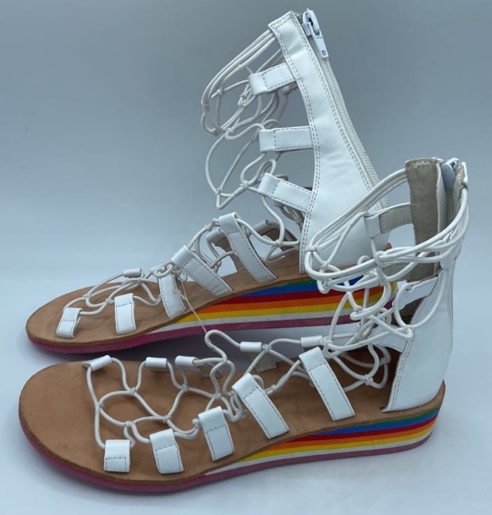 Jeffrey campbell gladiator sandals clearance