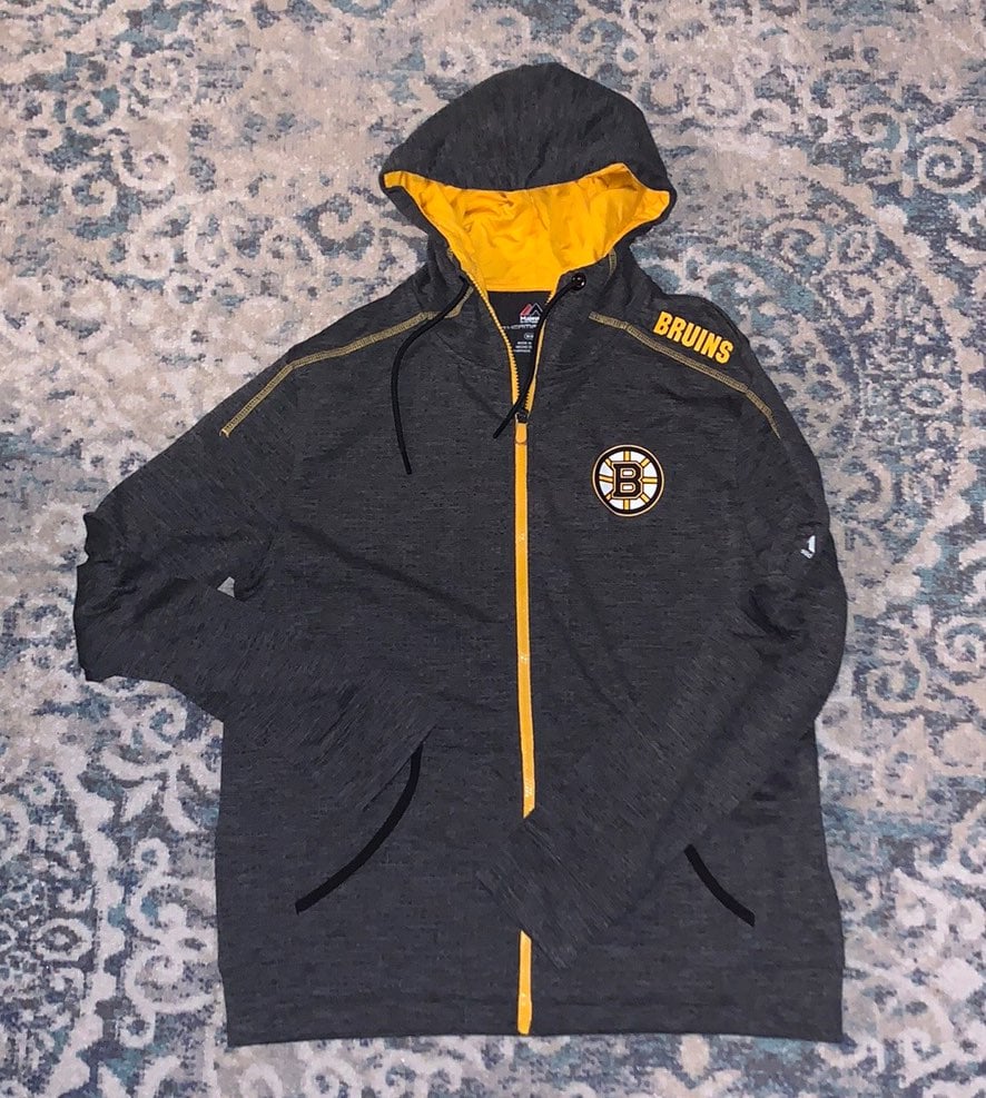 Majestic Boston Bruins Full ZIP Jacket