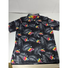 OAHU GOLFEST 2015BLOCKS 95%6 OF UV RAYSSize 2XL Polo Golf Shirt Colorful