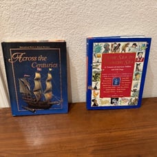 Across The Centuries History Textbook + More