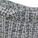 Miss Selfridge skirt boucle kilt plaid pleated mini soft girl academia blue 12