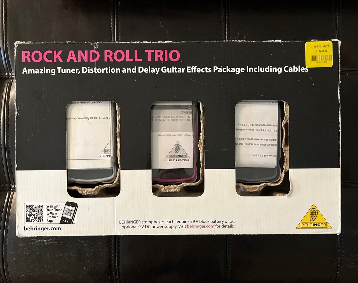 Rock and Roll Trio Kit