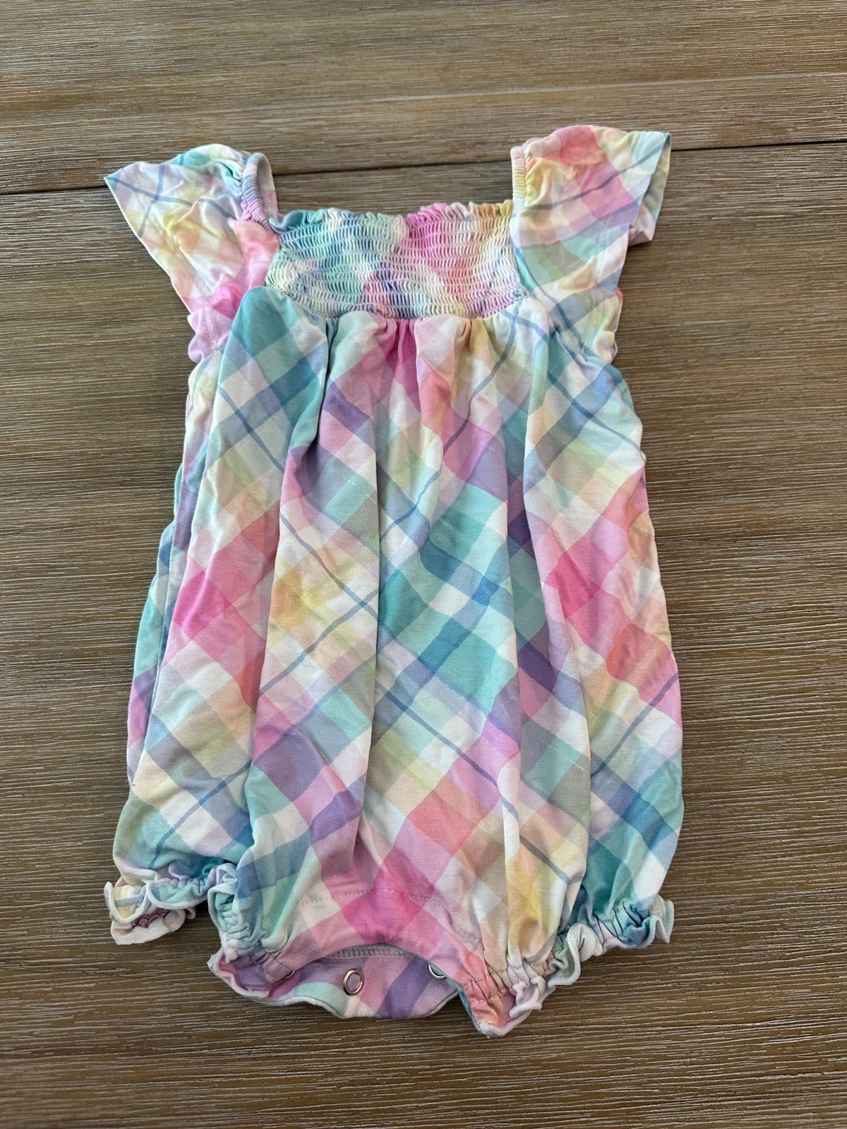 rainbow romper
