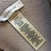 Brand New Burberry Camel Solid Felted Fringe Shawl Scarf ( Made In Italy )