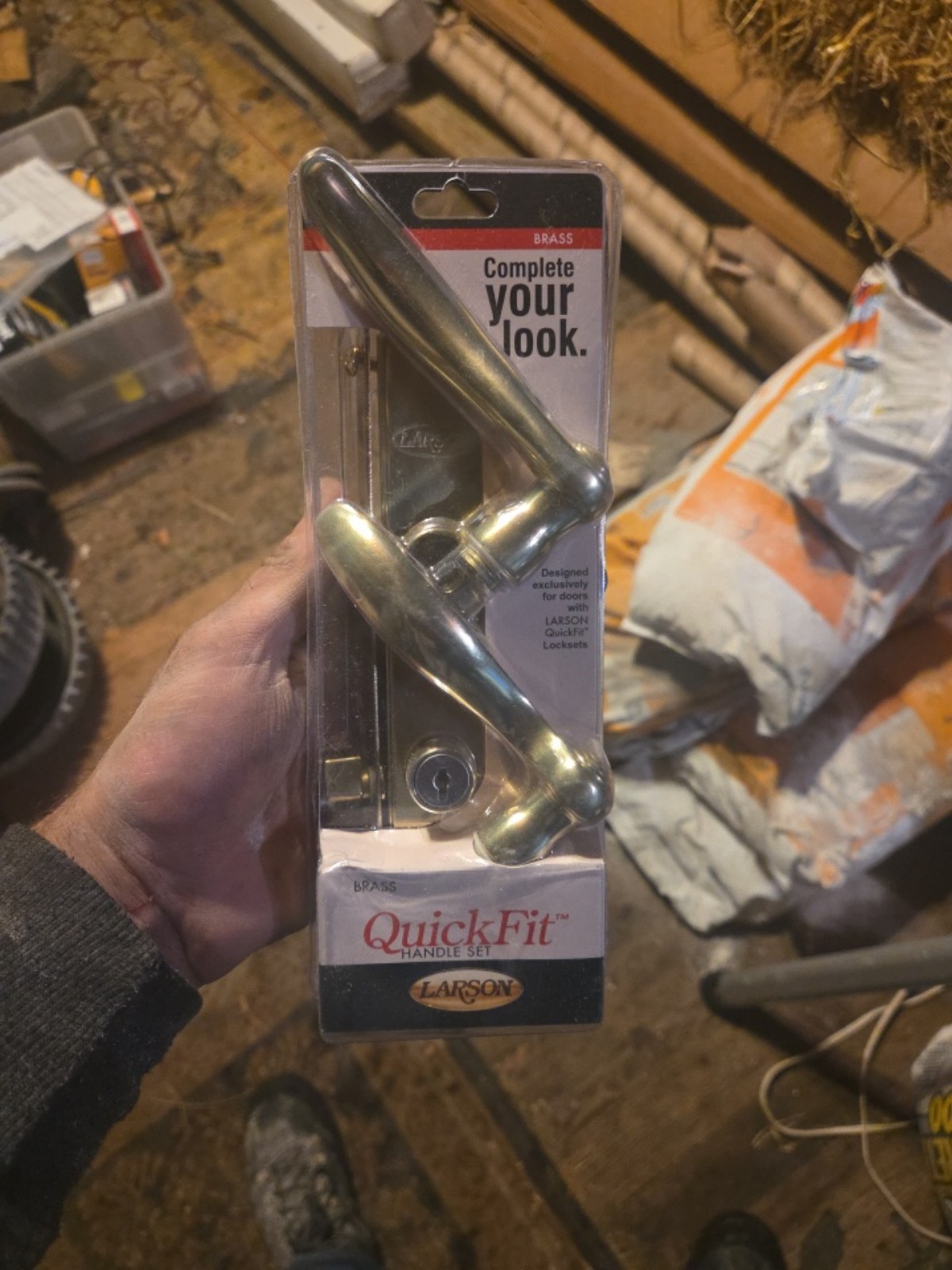 Door handle x2