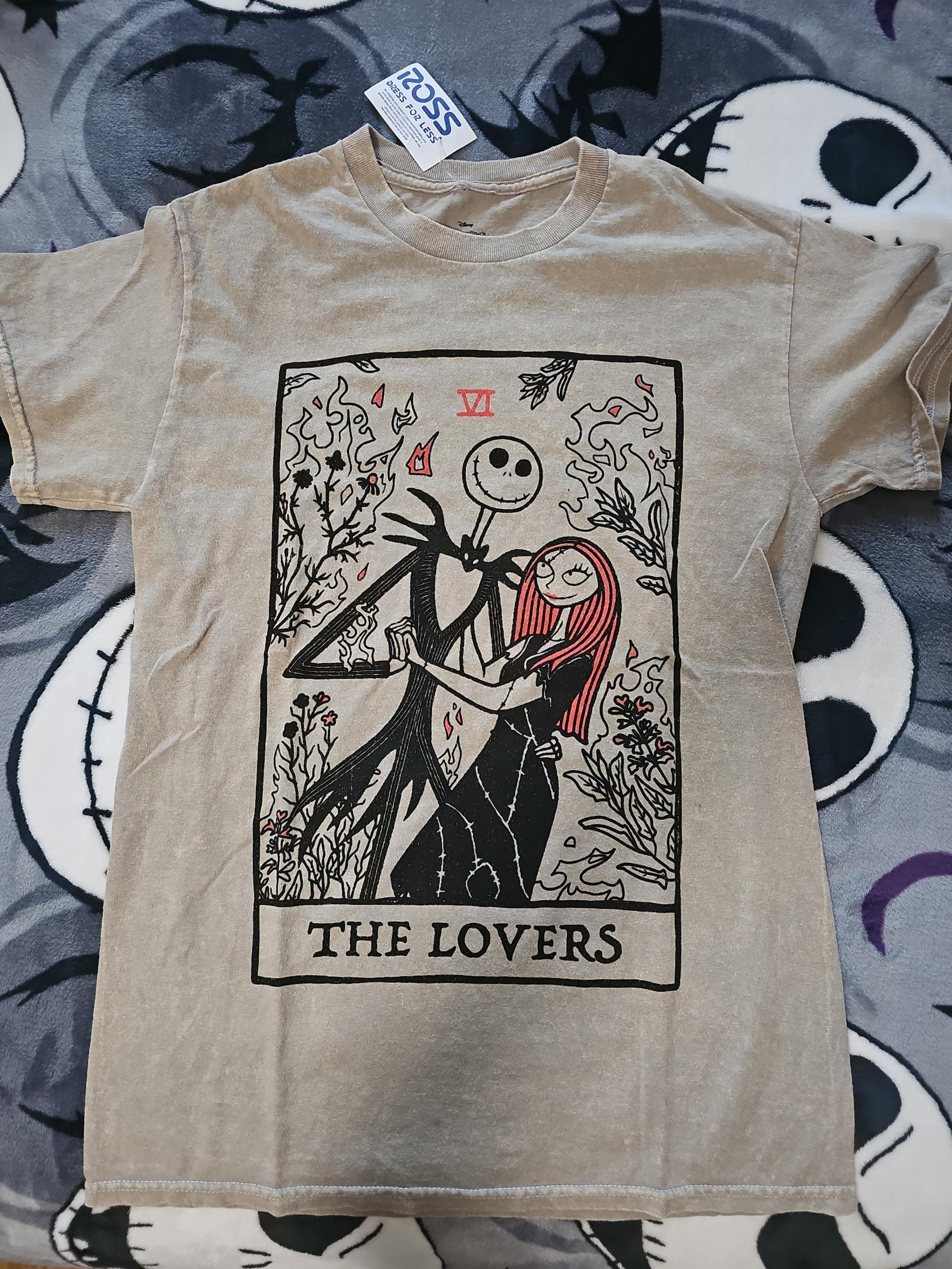 Jack and sally t-shirt size small