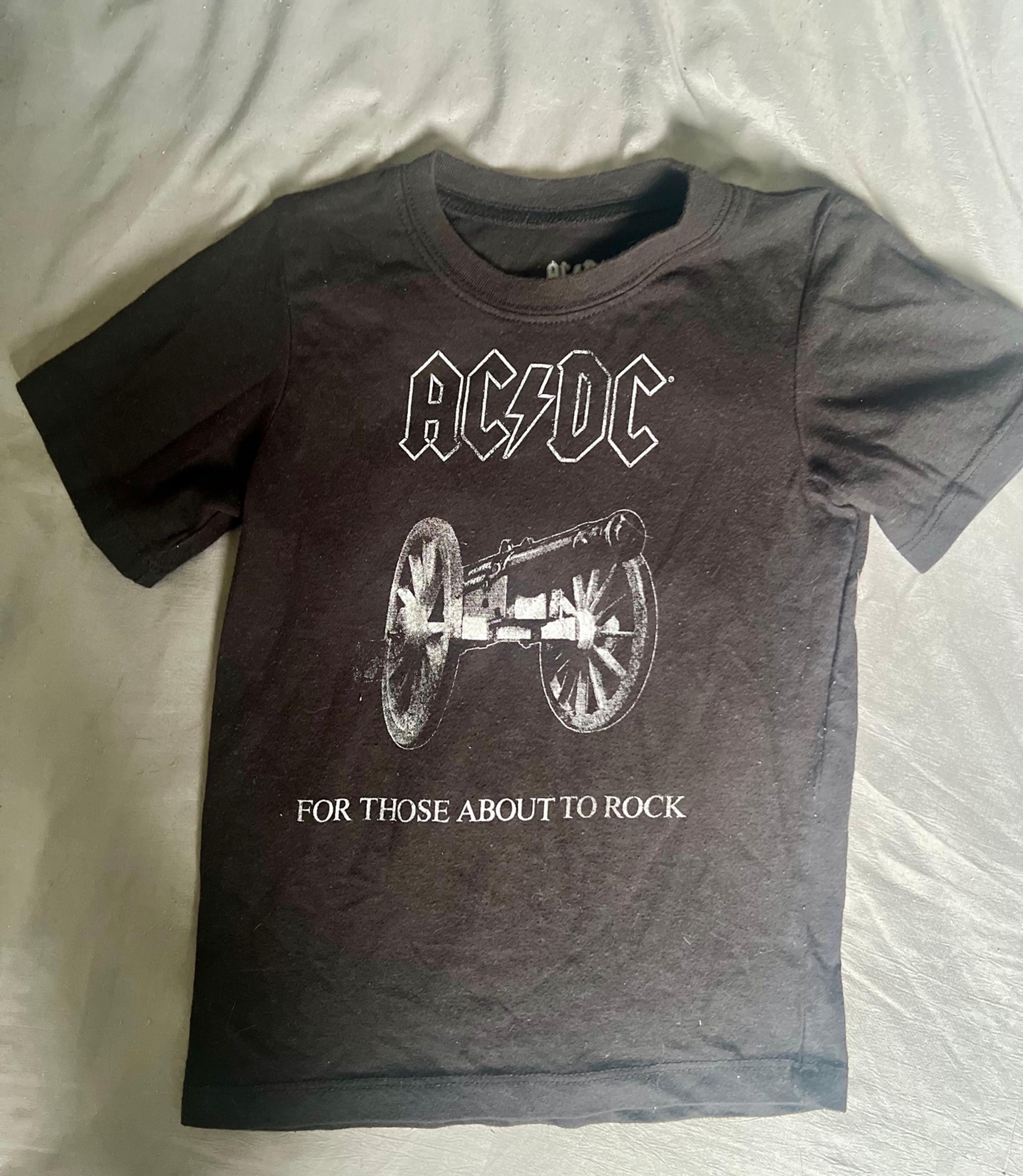 AC DC Kids Shirt Size 4T