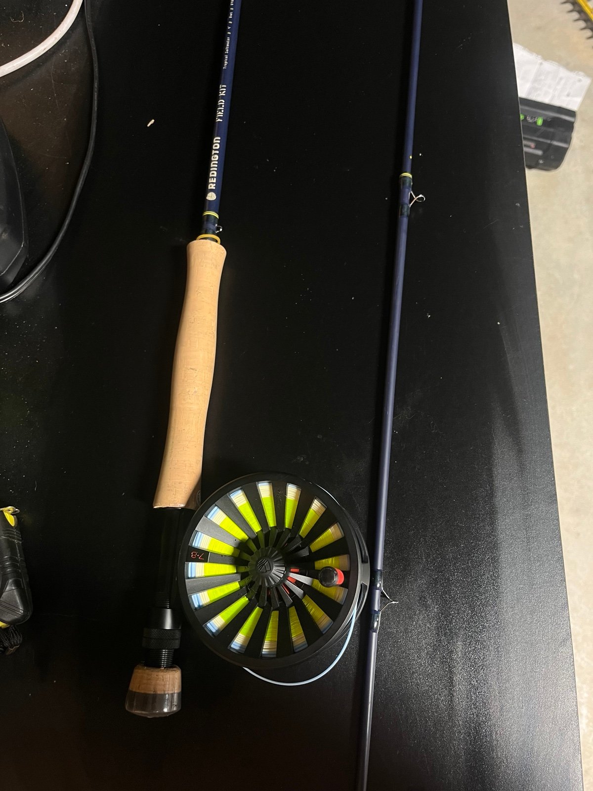 Redington feild kit, Fly fishing pole