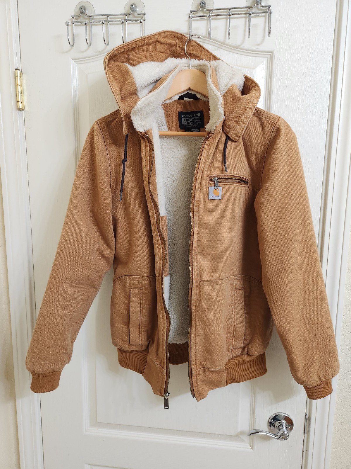 Carhartt Jacket detacheble hood Yellowstone