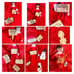 Laser cut prop kit for elf/small doll