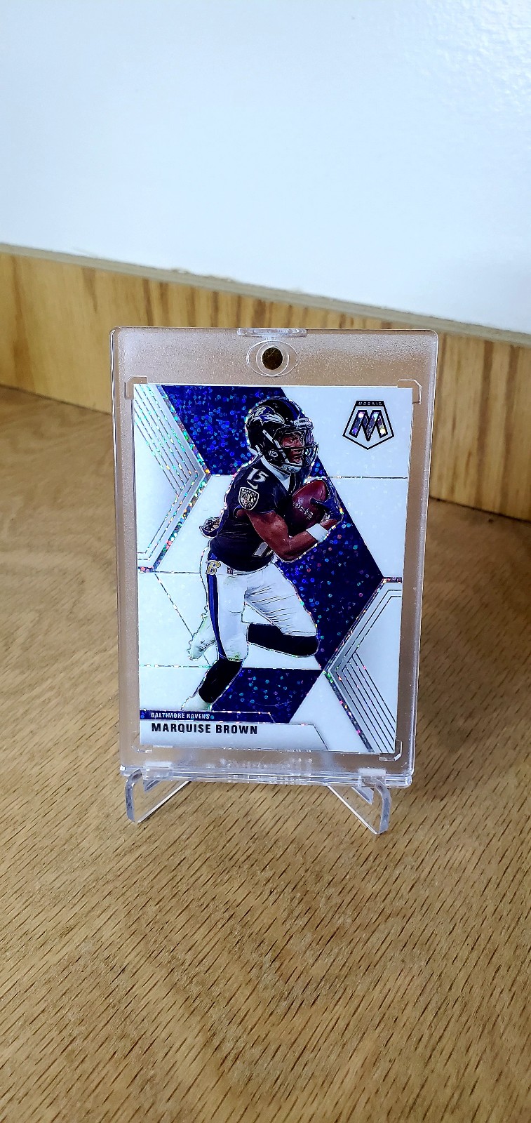 Marquise Brown /20 RARE White Sparkle Mosaic