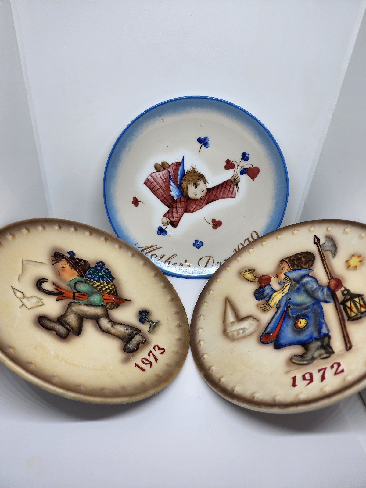 Vintage plate bundle/lot
