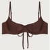Frankie’s bikinis cinnamon brown bikini set