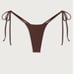 Frankie’s bikinis cinnamon brown bikini set