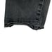 CAbi Jeans Black Denim Fringe Hems Stretch New Crop 3189 Women Size 4 Low RIse