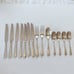 14 Pc Towle Vietnam 18/10 Stainless Steel Flatware Glossy Plain Design