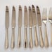 14 Pc Towle Vietnam 18/10 Stainless Steel Flatware Glossy Plain Design