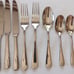 14 Pc Towle Vietnam 18/10 Stainless Steel Flatware Glossy Plain Design