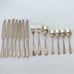 14 Pc Towle Vietnam 18/10 Stainless Steel Flatware Glossy Plain Design