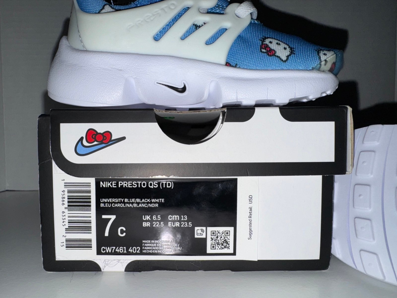Kids - Nike presto ( Hello Kitty )