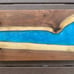 Walnut Live Edge & Epoxy Resin Charcuterie Board!