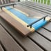 Walnut Live Edge & Epoxy Resin Charcuterie Board!