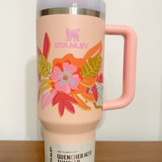 Stanley FlowerState 2024 Spring Collection coral orange 40Oz